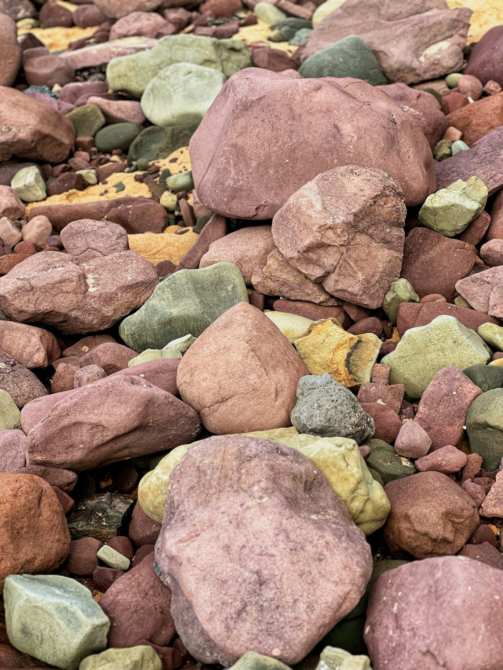 Beach Boulders - Bulli NSW