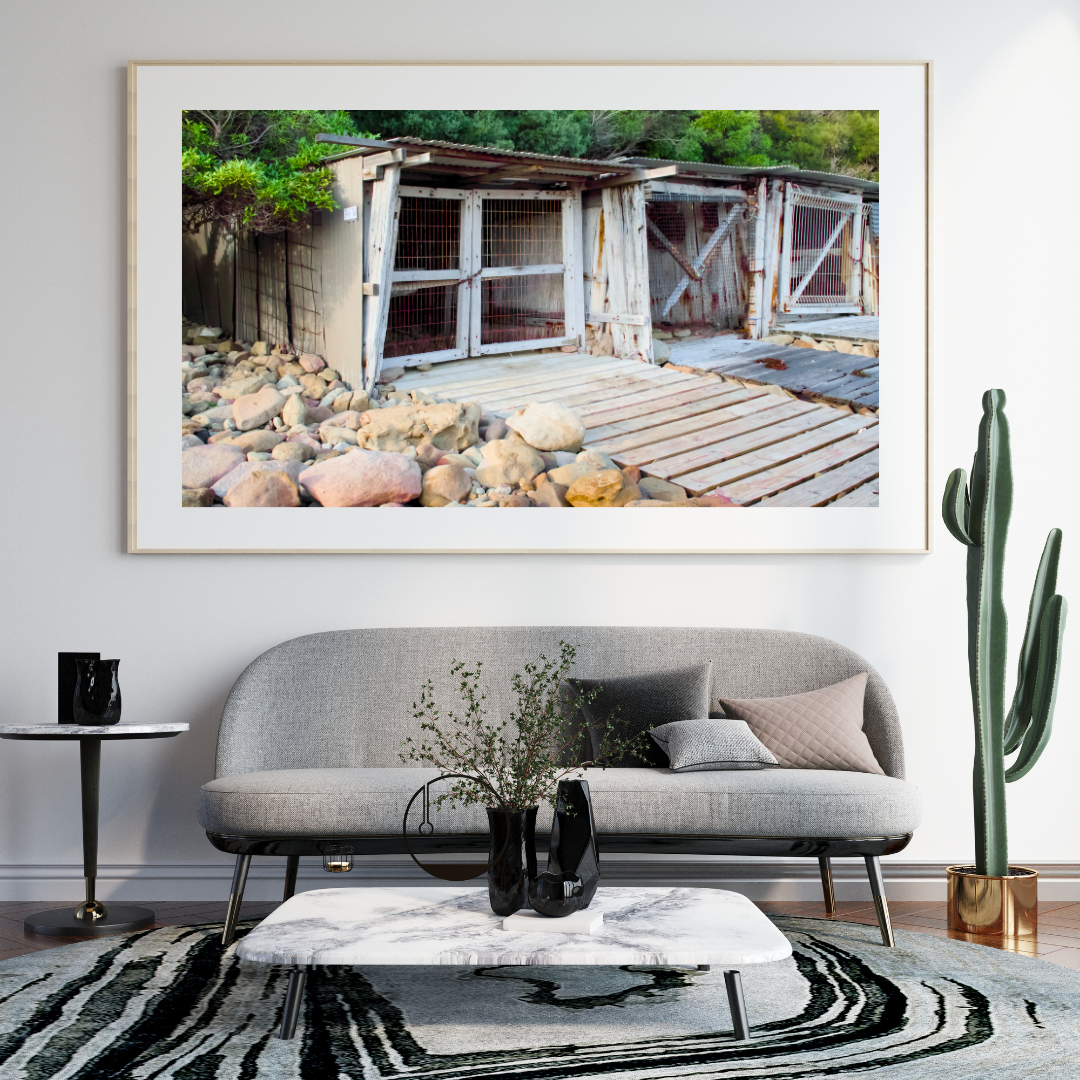 Sandon Point Boat Sheds