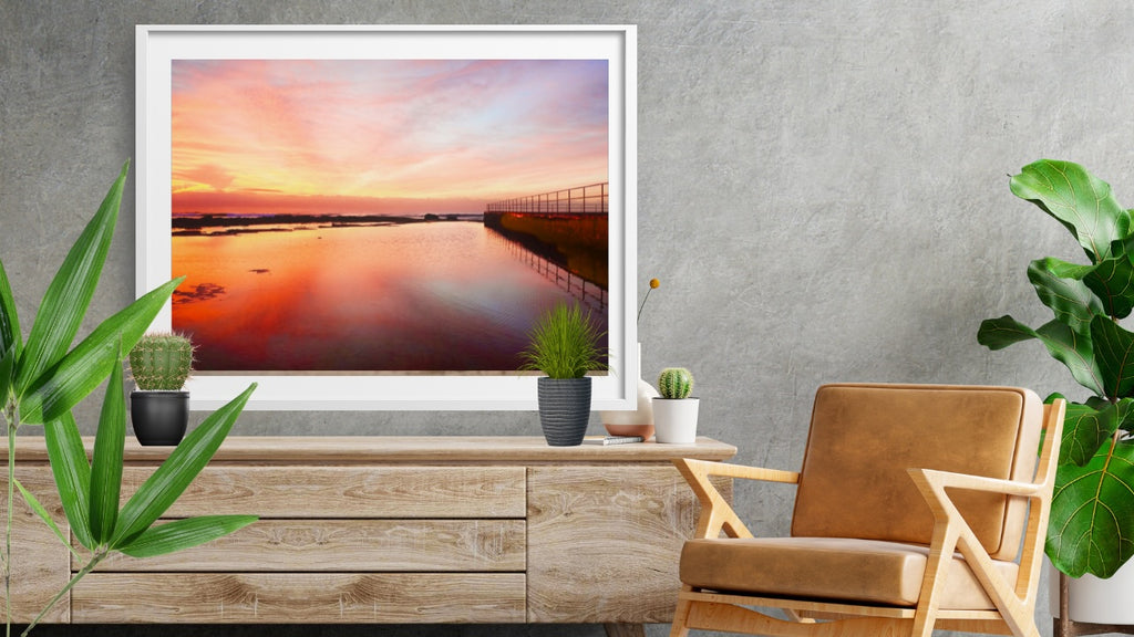 Rock Pool Reflections - Bulli NSW