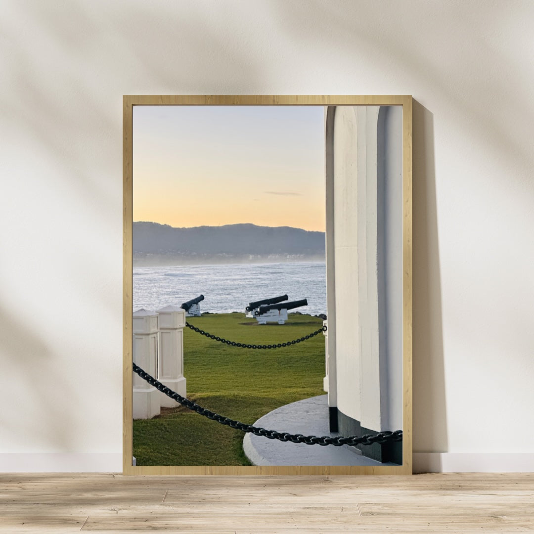 Lighthouse Military Cannons - Wollongong NSW