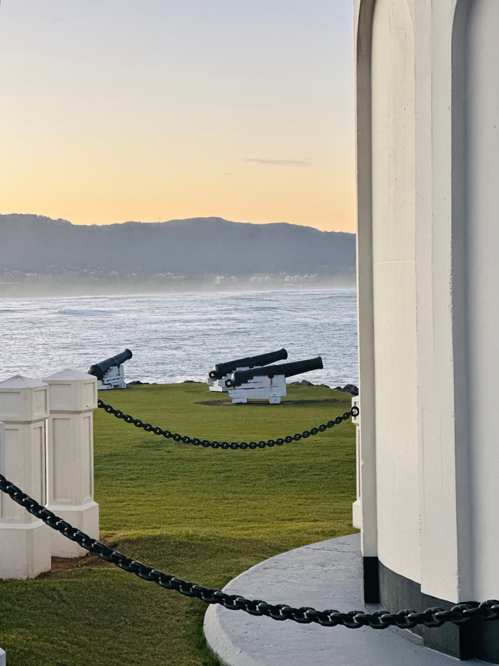 Lighthouse Military Cannons - Wollongong NSW