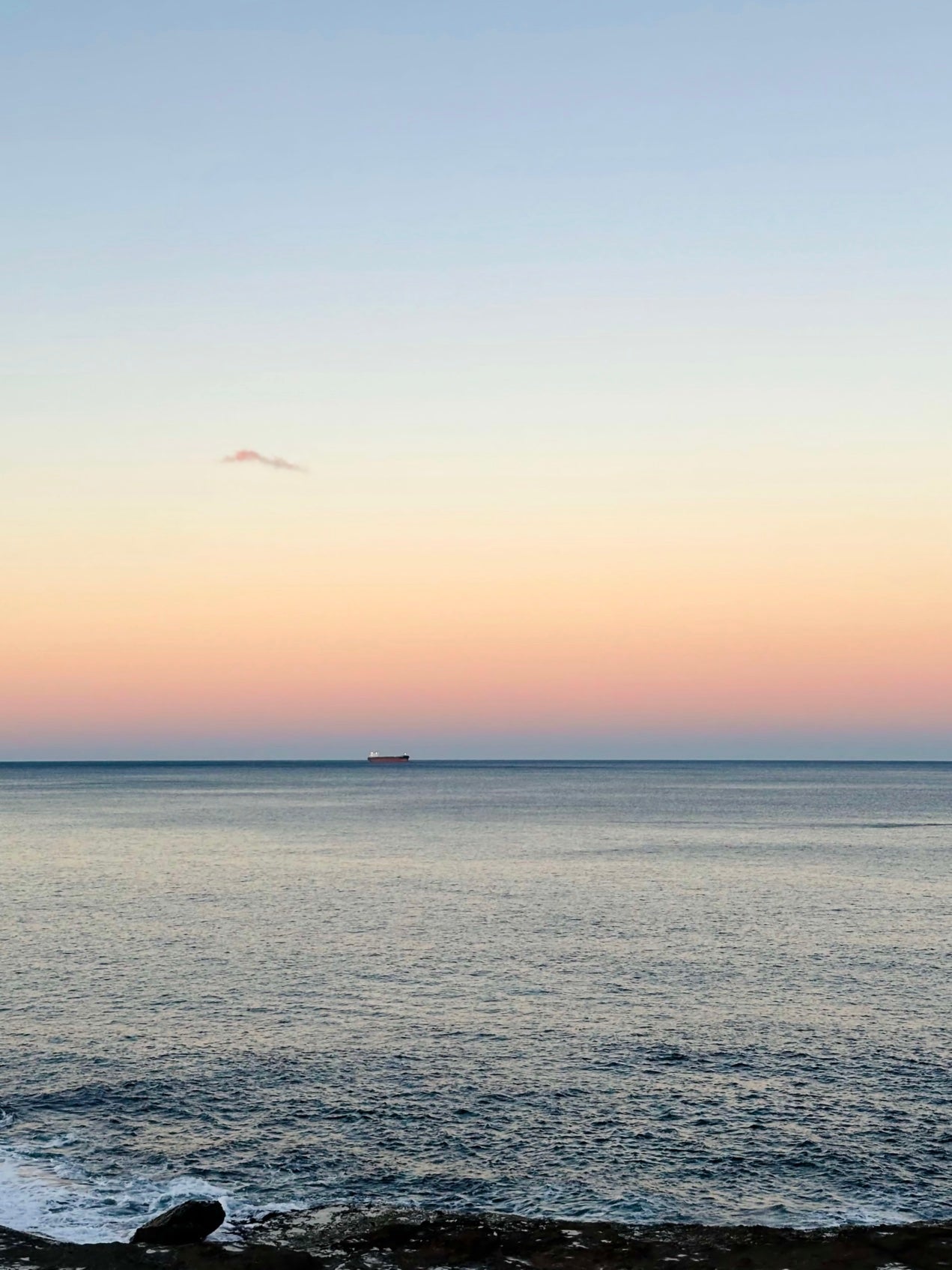 Wollongong Pastel Horizon