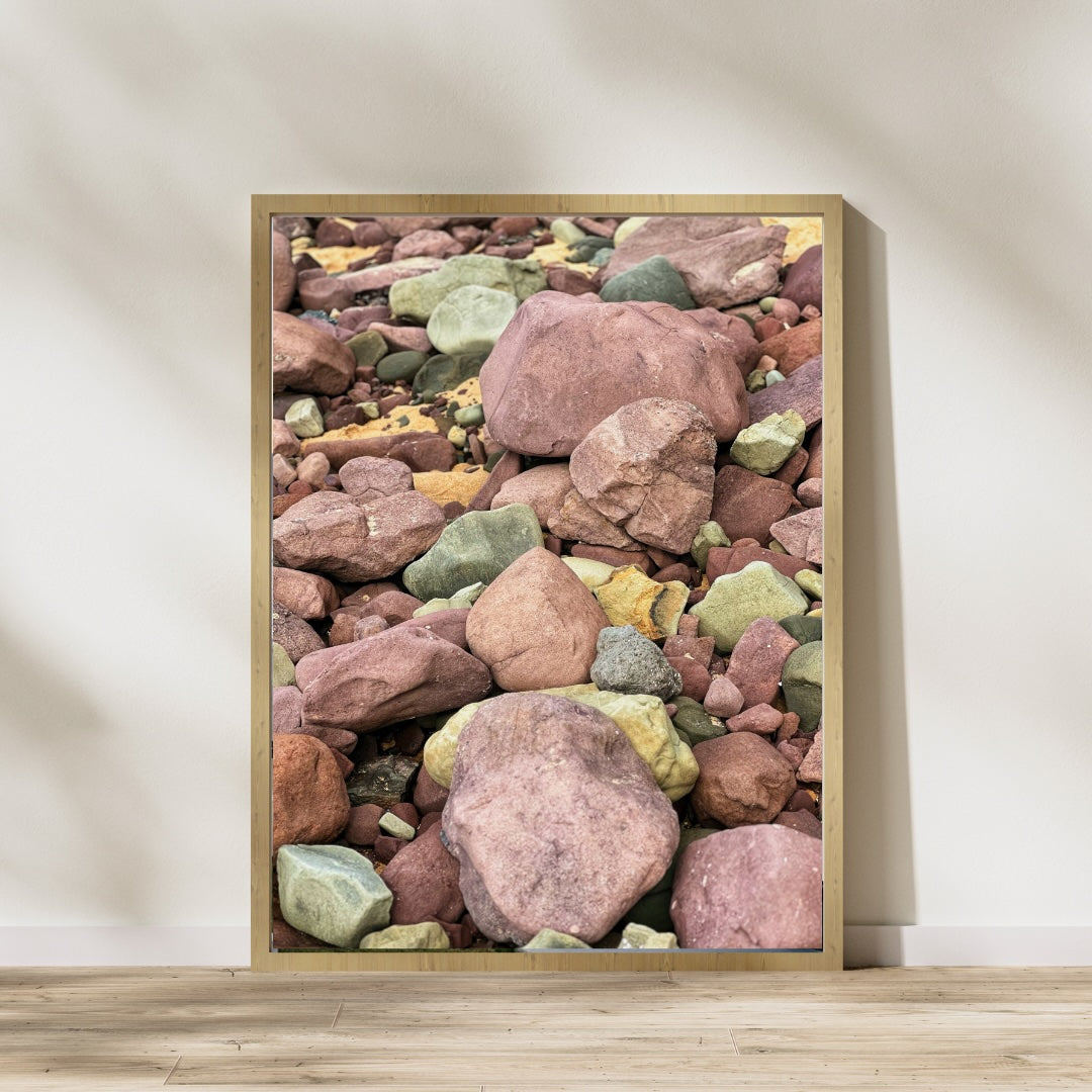 Beach Boulders - Bulli NSW