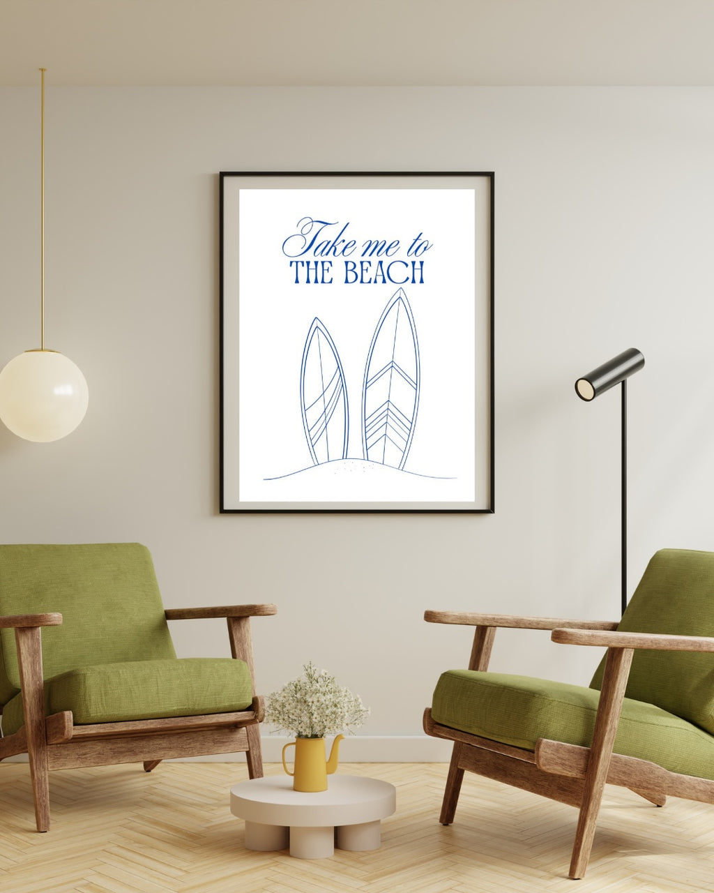 Take Me to the Beach - Wall Art
