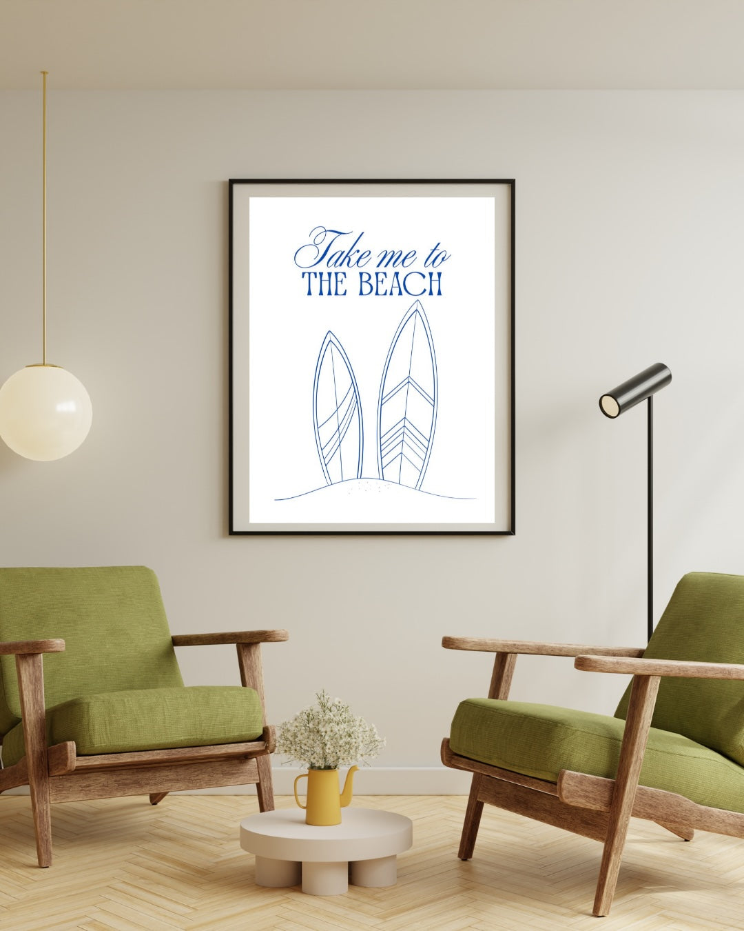 Take Me to the Beach - Wall Art
