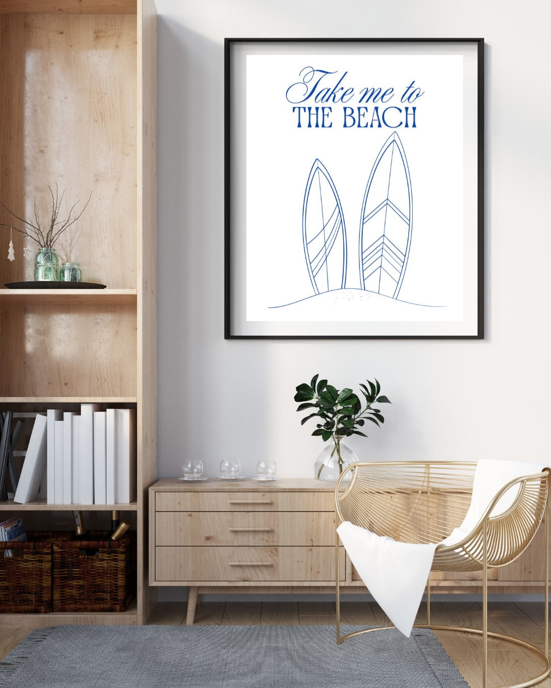 Take Me to the Beach - Wall Art